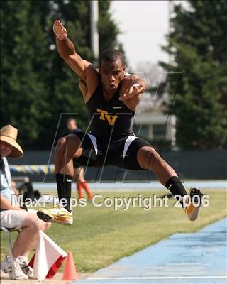 Thumbnail 1 in CIF State Championships - Long Jump (Boys - Friday) photogallery.