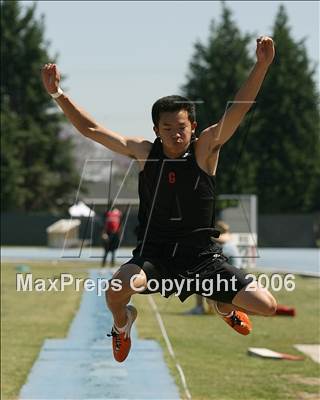 Thumbnail 3 in CIF State Championships - Long Jump (Boys - Friday) photogallery.