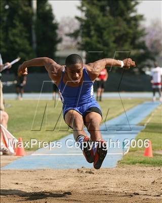 Thumbnail 3 in CIF State Championships - Long Jump (Boys - Friday) photogallery.