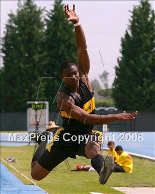 Thumbnail 3 in CIF State Championships - Long Jump (Boys - Friday) photogallery.