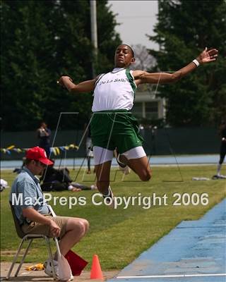 Thumbnail 1 in CIF State Championships - Long Jump (Boys - Friday) photogallery.