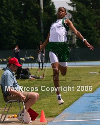 Thumbnail 2 in CIF State Championships - Long Jump (Boys - Friday) photogallery.