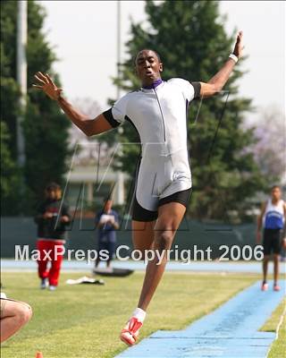 Thumbnail 2 in CIF State Championships - Long Jump (Boys - Friday) photogallery.