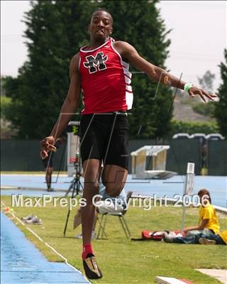 Thumbnail 1 in CIF State Championships - Long Jump (Boys - Friday) photogallery.
