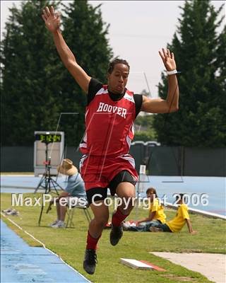 Thumbnail 2 in CIF State Championships - Long Jump (Boys - Friday) photogallery.