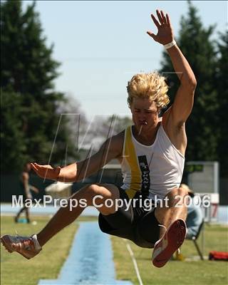 Thumbnail 1 in CIF State Championships - Long Jump (Boys - Friday) photogallery.