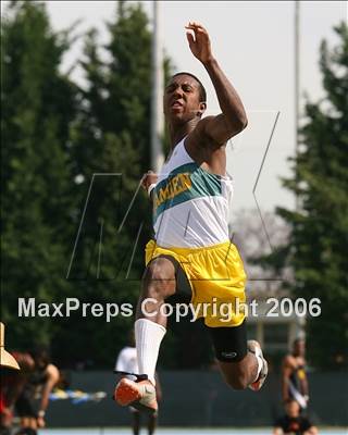 Thumbnail 3 in CIF State Championships - Long Jump (Boys - Friday) photogallery.