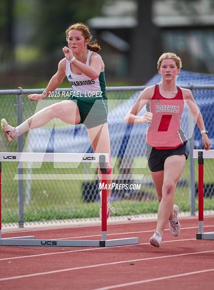 Thumbnail 2 in Rosehill Eagle Relays (300M Hurdles) photogallery.