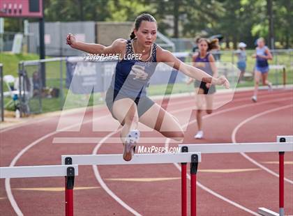 Thumbnail 1 in Rosehill Eagle Relays (300M Hurdles) photogallery.