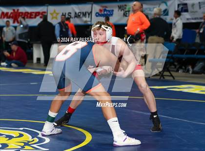 Thumbnail 1 in NYSPHSAA Wrestling Championships - Consolation Rounds photogallery.