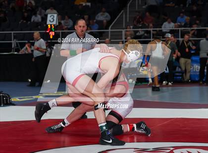 Thumbnail 2 in NYSPHSAA Wrestling Championships - Consolation Rounds photogallery.