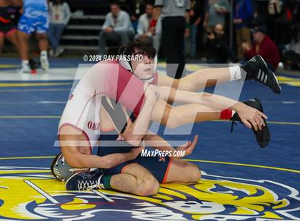 Thumbnail 1 in NYSPHSAA Wrestling Championships - Consolation Rounds photogallery.