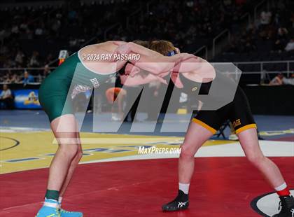 Thumbnail 1 in NYSPHSAA Wrestling Championships - Consolation Rounds photogallery.