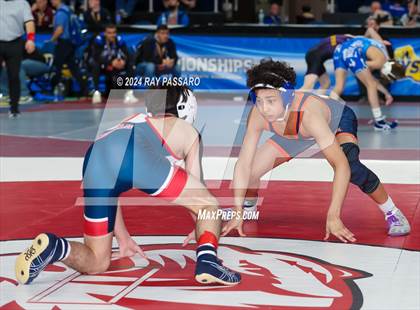 Thumbnail 2 in NYSPHSAA Wrestling Championships - Consolation Rounds photogallery.