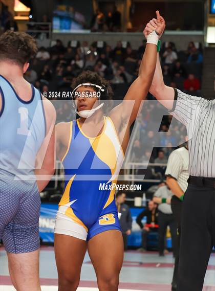Thumbnail 2 in NYSPHSAA Wrestling Championships - Consolation Rounds photogallery.