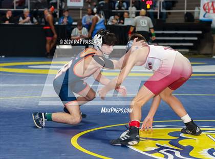 Thumbnail 2 in NYSPHSAA Wrestling Championships - Consolation Rounds photogallery.