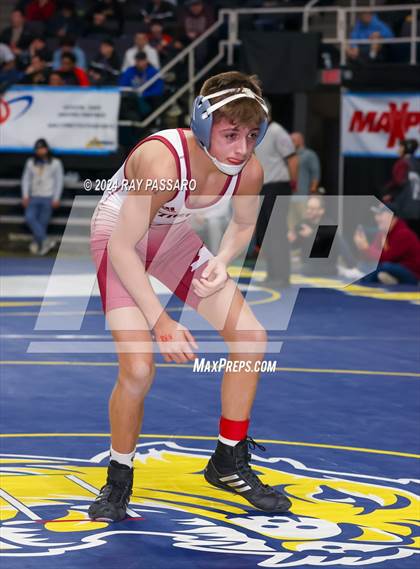 Thumbnail 3 in NYSPHSAA Wrestling Championships - Consolation Rounds photogallery.