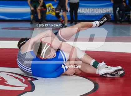 Thumbnail 2 in NYSPHSAA Wrestling Championships - Consolation Rounds photogallery.