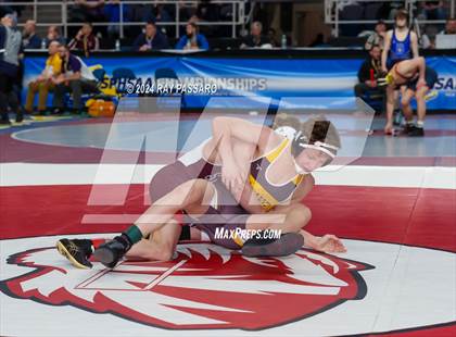 Thumbnail 1 in NYSPHSAA Wrestling Championships - Consolation Rounds photogallery.