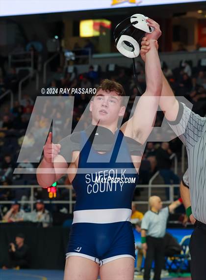 Thumbnail 2 in NYSPHSAA Wrestling Championships - Consolation Rounds photogallery.