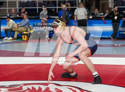 Thumbnail 3 in NYSPHSAA Wrestling Championships - Consolation Rounds photogallery.