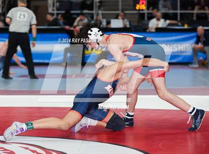 Thumbnail 2 in NYSPHSAA Wrestling Championships - Consolation Rounds photogallery.