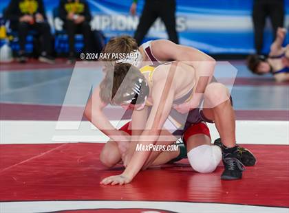 Thumbnail 1 in NYSPHSAA Wrestling Championships - Consolation Rounds photogallery.