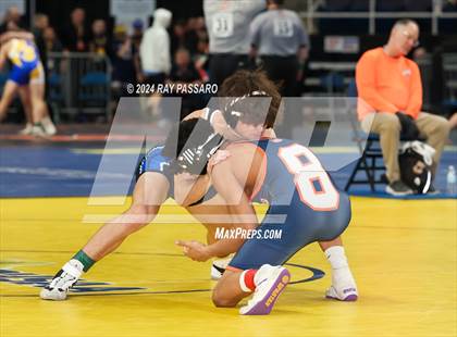 Thumbnail 2 in NYSPHSAA Wrestling Championships - Consolation Rounds photogallery.