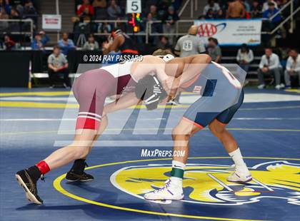 Thumbnail 3 in NYSPHSAA Wrestling Championships - Consolation Rounds photogallery.
