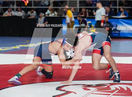 Thumbnail 2 in NYSPHSAA Wrestling Championships - Consolation Rounds photogallery.