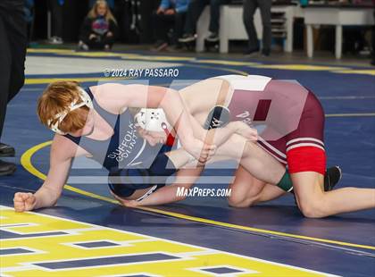 Thumbnail 3 in NYSPHSAA Wrestling Championships - Consolation Rounds photogallery.