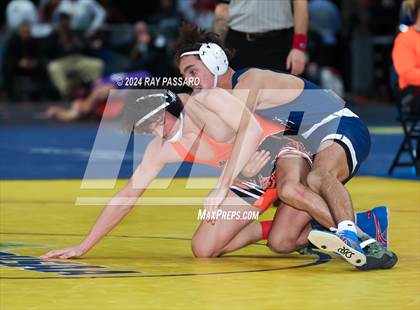 Thumbnail 1 in NYSPHSAA Wrestling Championships - Consolation Rounds photogallery.