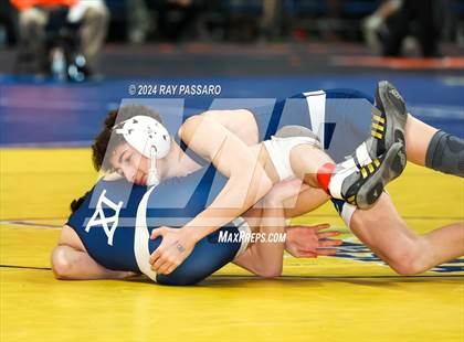 Thumbnail 2 in NYSPHSAA Wrestling Championships - Consolation Rounds photogallery.
