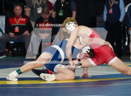 Thumbnail 3 in NYSPHSAA Wrestling Championships - Consolation Rounds photogallery.