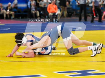 Thumbnail 3 in NYSPHSAA Wrestling Championships - Consolation Rounds photogallery.