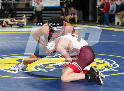 Thumbnail 1 in NYSPHSAA Wrestling Championships - Consolation Rounds photogallery.