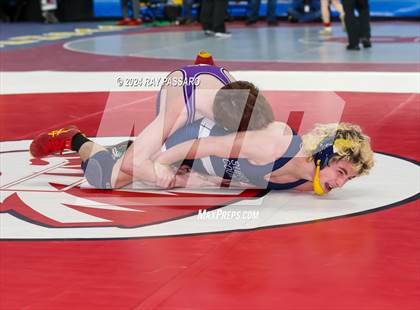 Thumbnail 3 in NYSPHSAA Wrestling Championships - Consolation Rounds photogallery.