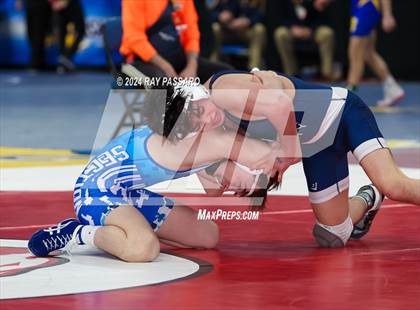 Thumbnail 1 in NYSPHSAA Wrestling Championships - Consolation Rounds photogallery.