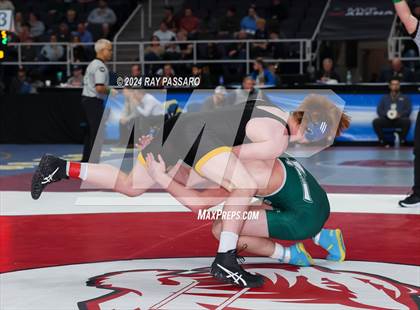 Thumbnail 2 in NYSPHSAA Wrestling Championships - Consolation Rounds photogallery.