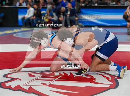 Thumbnail 1 in NYSPHSAA Wrestling Championships - Consolation Rounds photogallery.