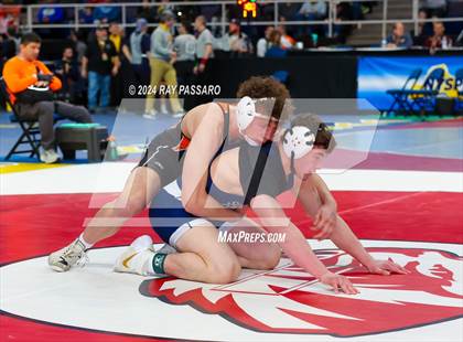 Thumbnail 2 in NYSPHSAA Wrestling Championships - Consolation Rounds photogallery.