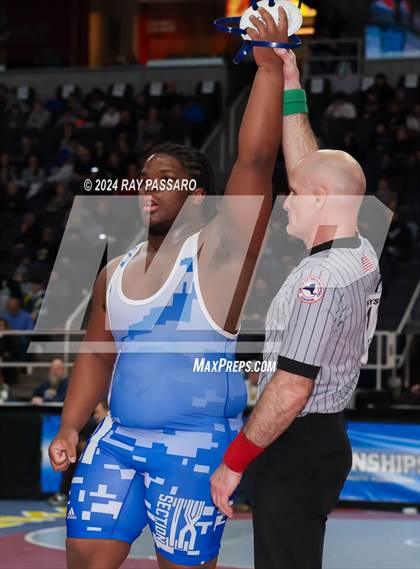 Thumbnail 3 in NYSPHSAA Wrestling Championships - Consolation Rounds photogallery.