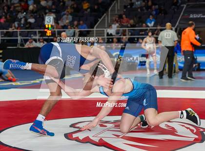 Thumbnail 2 in NYSPHSAA Wrestling Championships - Consolation Rounds photogallery.