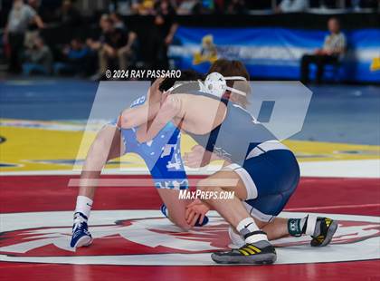 Thumbnail 1 in NYSPHSAA Wrestling Championships - Consolation Rounds photogallery.