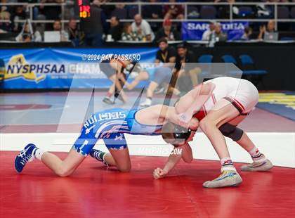 Thumbnail 3 in NYSPHSAA Wrestling Championships - Consolation Rounds photogallery.