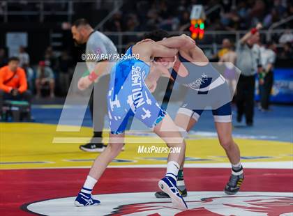 Thumbnail 1 in NYSPHSAA Wrestling Championships - Consolation Rounds photogallery.