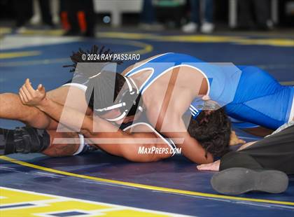 Thumbnail 3 in NYSPHSAA Wrestling Championships - Consolation Rounds photogallery.