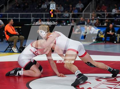 Thumbnail 3 in NYSPHSAA Wrestling Championships - Consolation Rounds photogallery.