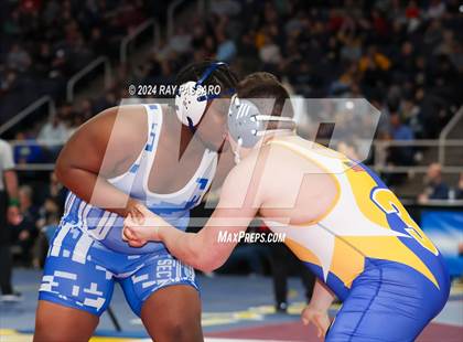 Thumbnail 3 in NYSPHSAA Wrestling Championships - Consolation Rounds photogallery.