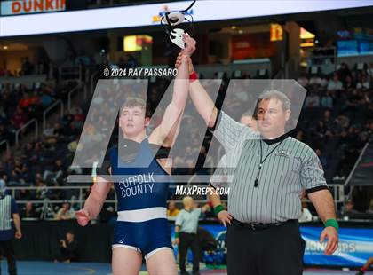 Thumbnail 3 in NYSPHSAA Wrestling Championships - Consolation Rounds photogallery.
